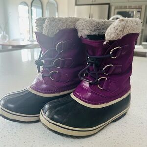 Sorel Kids Winter Boots